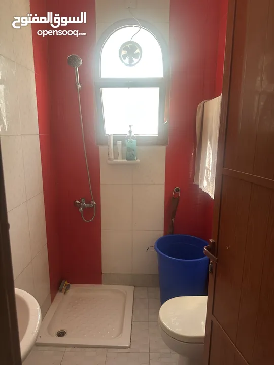 I have completed flat but I rent out only one bedroom attached washroom