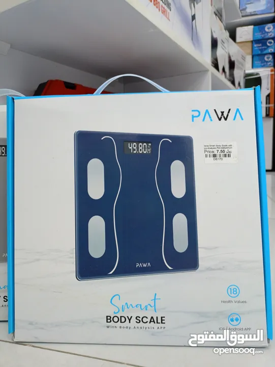 PAWA SMART BODY SCALE