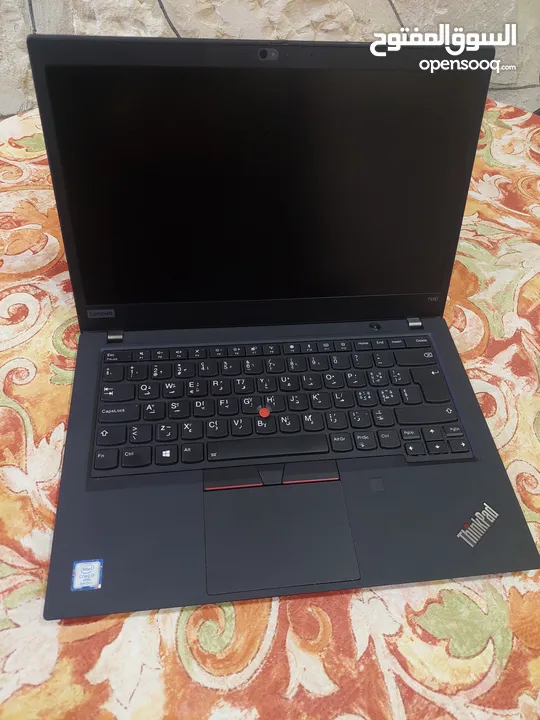 لينوفو  Lenovo i7 الجيل الثامن  شاشة لمس