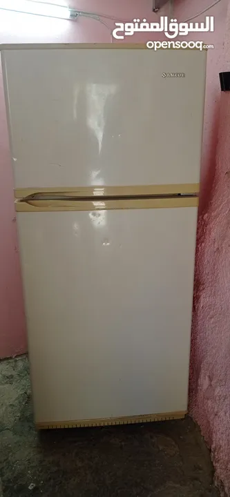 ثلاجة جديدة استعمال خفيف انجور