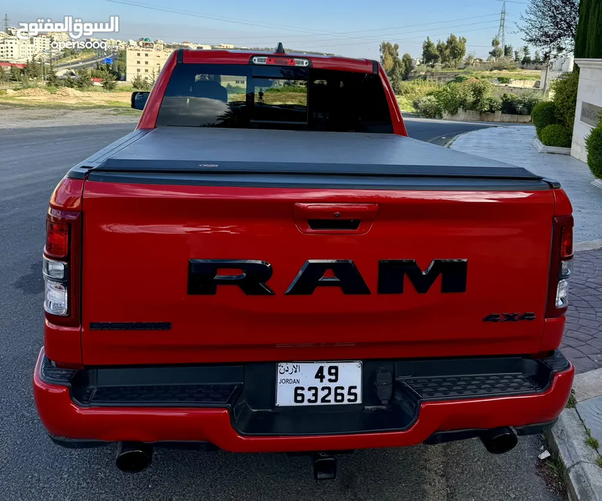 Dodge ram 2020