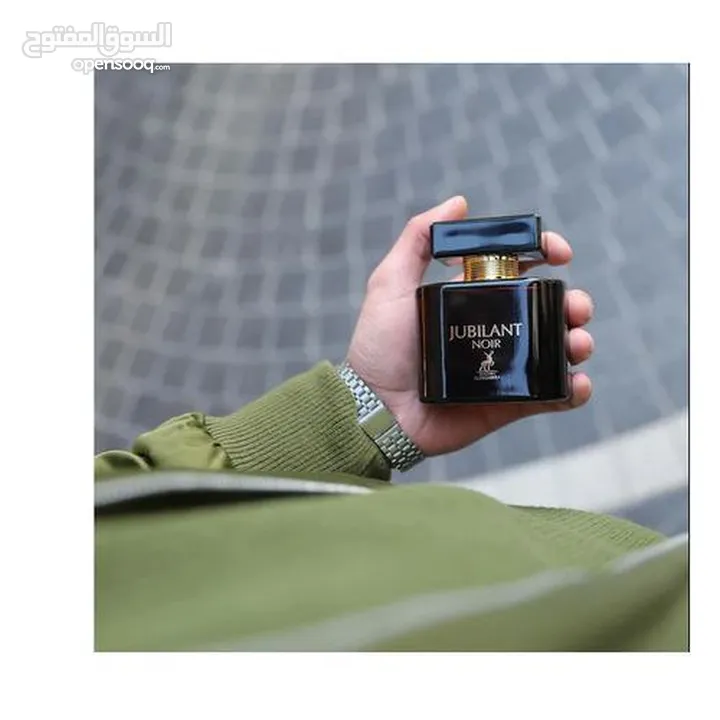 JUBILANT NOIR أفضل بديل لعطر VERSACE CRYSTAL NOIR