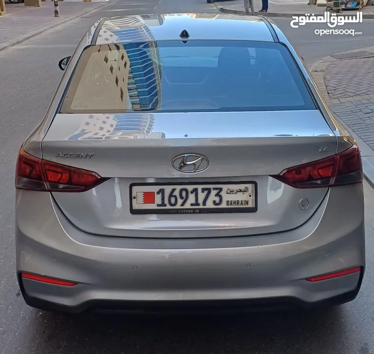 Hyundai Accent 2019 1.6