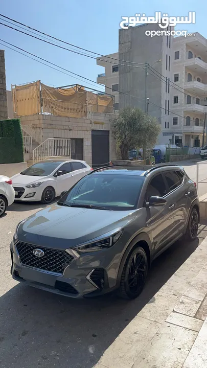 هونداي توسان N_line  دفعه نقدي والباقي شيكات 147,000 داخل بيت لحم فقط