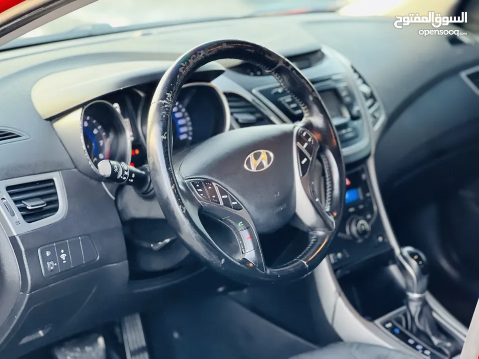 هيونداي النترا خليجي Hyundai Elantra GCC 2015