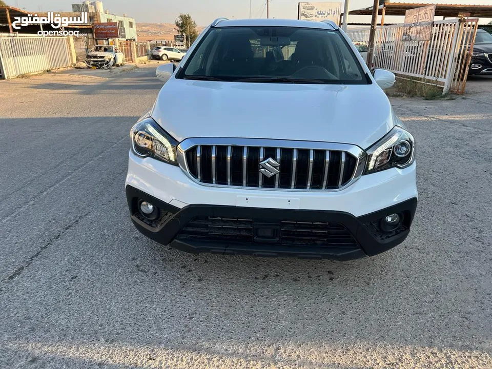 Suzuki crossover 2021 1400cc turbo mild hybrid