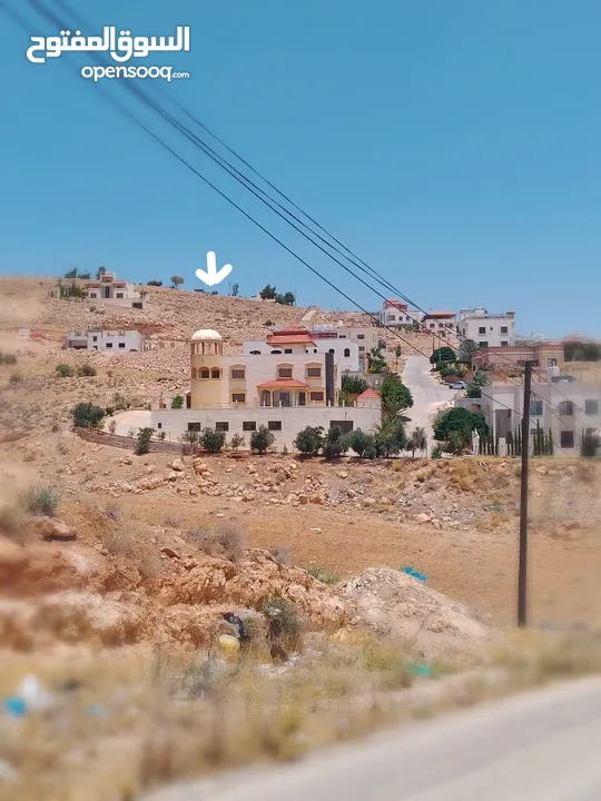 (770 متر للبيع ذات اطلاله في أم رمانه اسكان المهندسين بالقرب من شفابدران)
