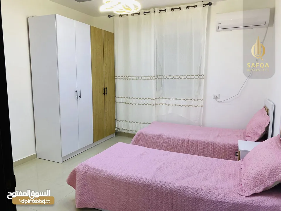 شقة مفروشة  مميزة لم تسكن من قبل للايجار