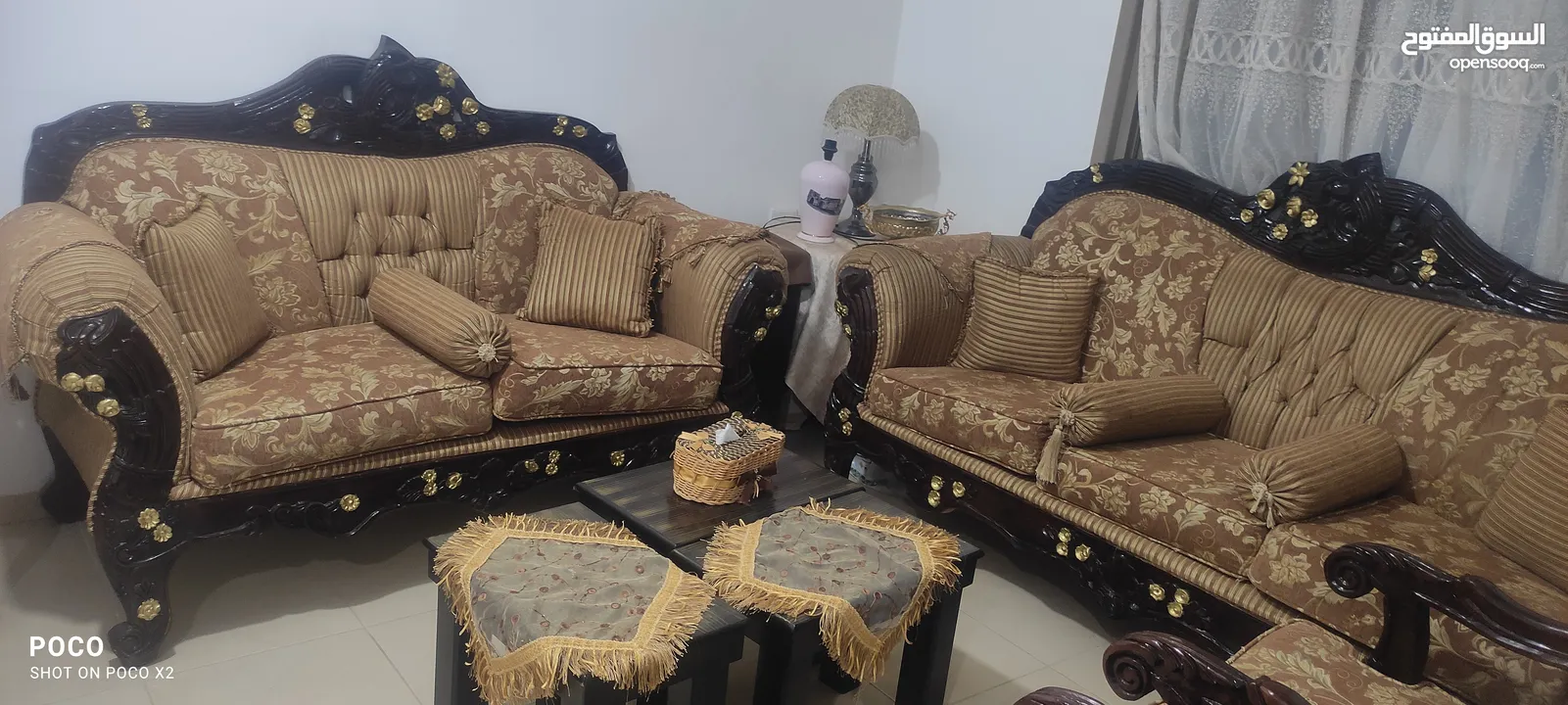 طقم كنب استعمال خفيف