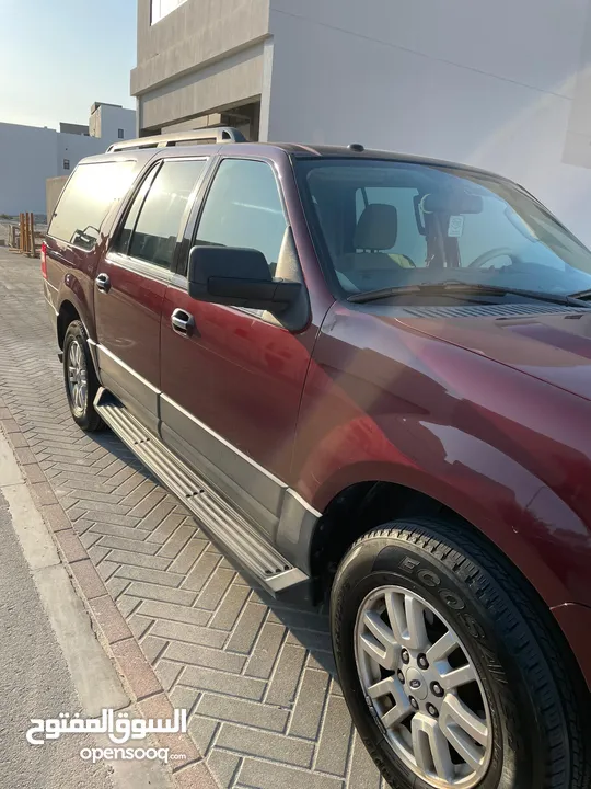 Ford Expedition XL 2012