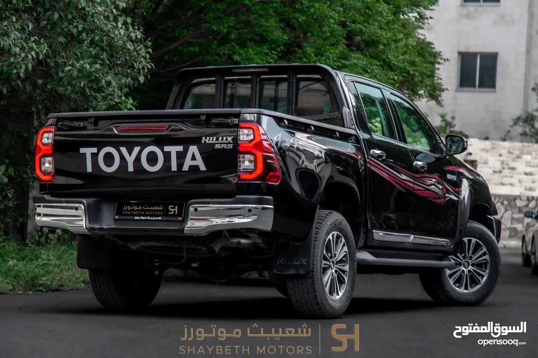 Toyota Hilux 2024   يمكن التمويل بدفعة اولى 25%