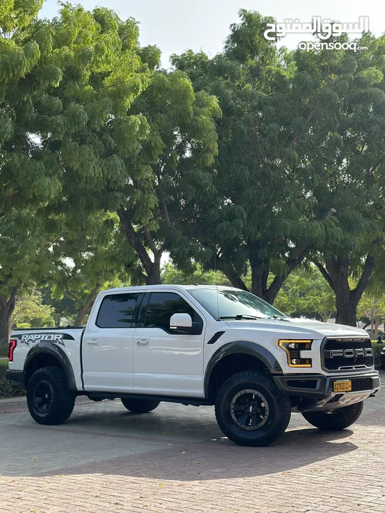 FORD RAPTOR 2017