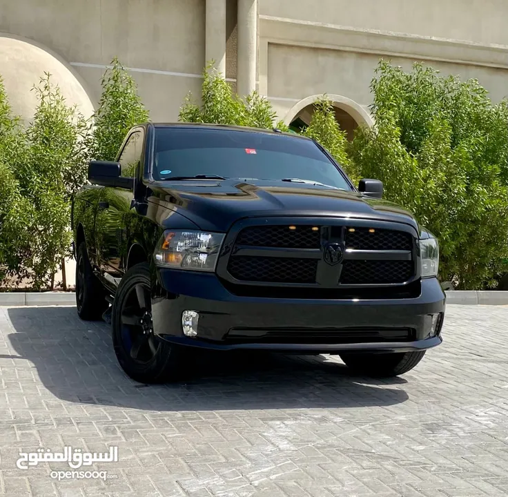 دودج رام 1500 كلسك HEMI 8 سلندر 5.7 ليتر خليجي