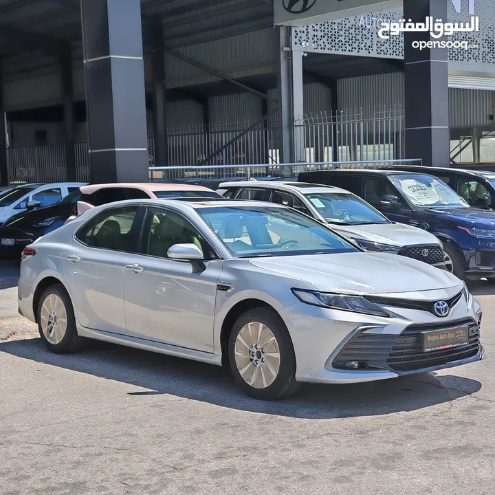TOYOTA Camry 2024 GLE- تويوتا كامري 2024 وارد الخليج كفالة المركزيه 3 سنوات او 100,000 كم ايهما اسبق