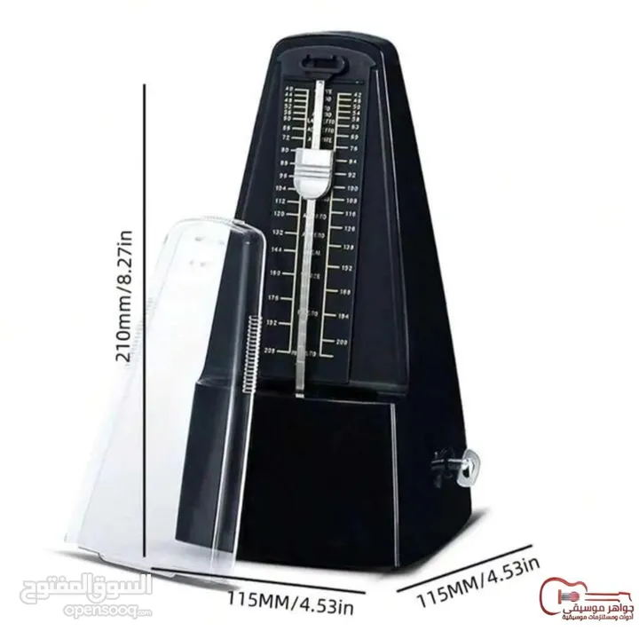 ‏Universal Metronome Musical Mechanical Metronome