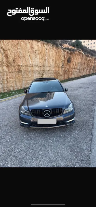 Mercedes c200 بحاله الوكاله بويه شركة فلللللللللل مع بانوراما