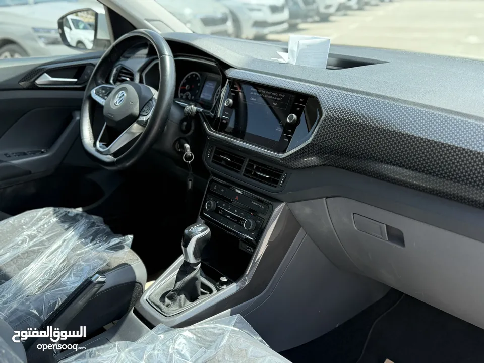‎ فولكس فاجن T-cross ترخيص 2020 ‎ماتور 1000 بنزين/اوتوماتيك
