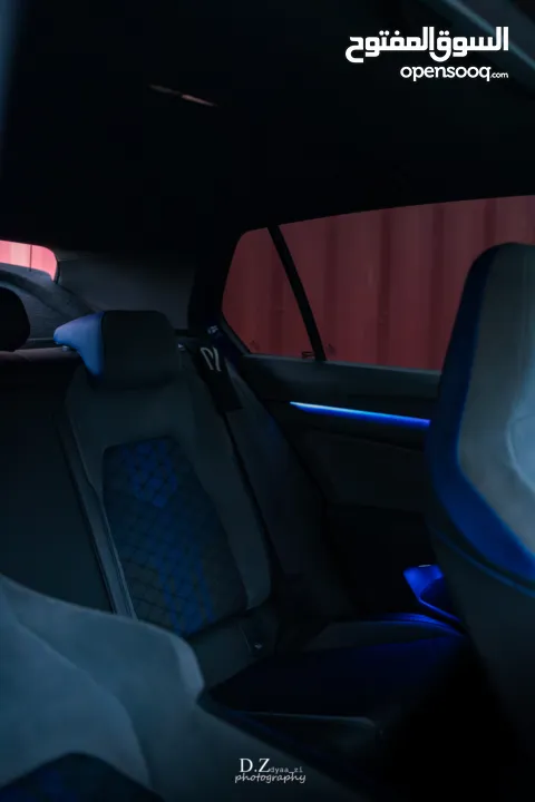 VW GOLF R MK8 2021 STAGE 2+ 510 HP  جولف ار ستيج 2 ترخيص 2021  510 حصان دفع رباعي  8 وضعيات قيادة