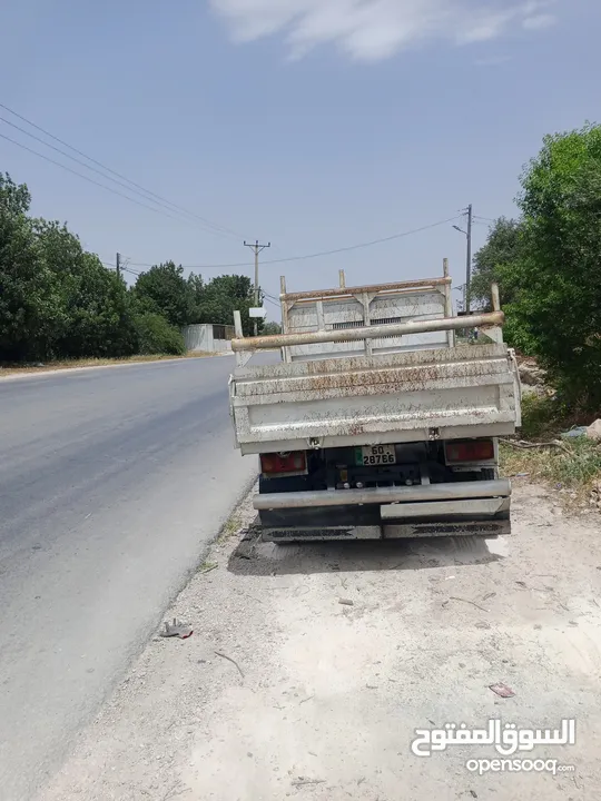 ميتسوبيشي كانتر قلاب مترين اصلي موديل 2002