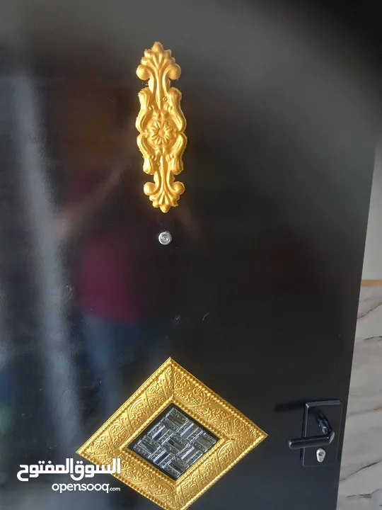 دهان كافه انواع الحديد ابواب حمايات درابزين