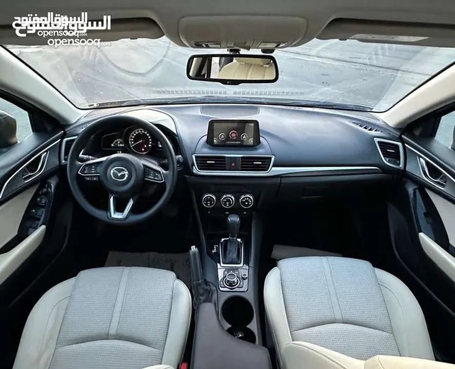 مازدا 2019 زوم 3  وارد وصيانه وكاله فحص فل فتحه