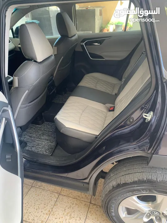 2021 TOYOTA RAV4 HYBRID XLE PREMIUM