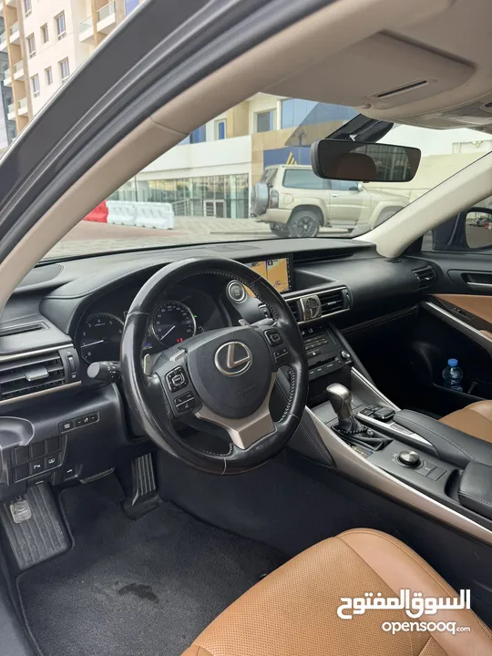 Lexus IS 350 2017 خلیجی وکاله عمان (بهوان) بدون حوادث