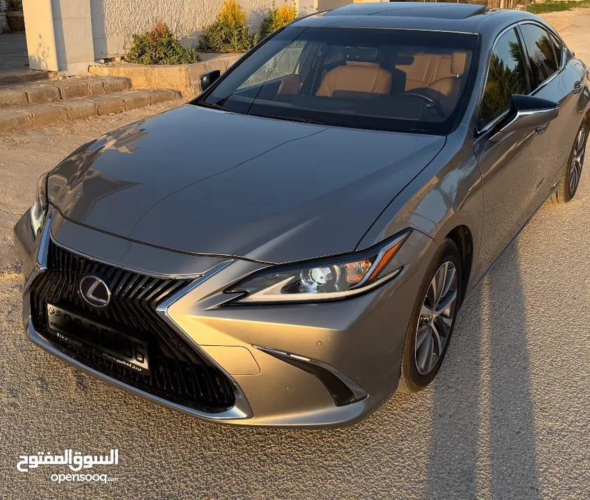 لكزس ES300 2019 وارد الوكاله فحص كامل
