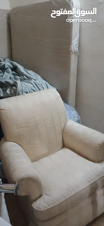 2كنباي سنجل أمريكي مقعد ريش وزمبرك عدد 2