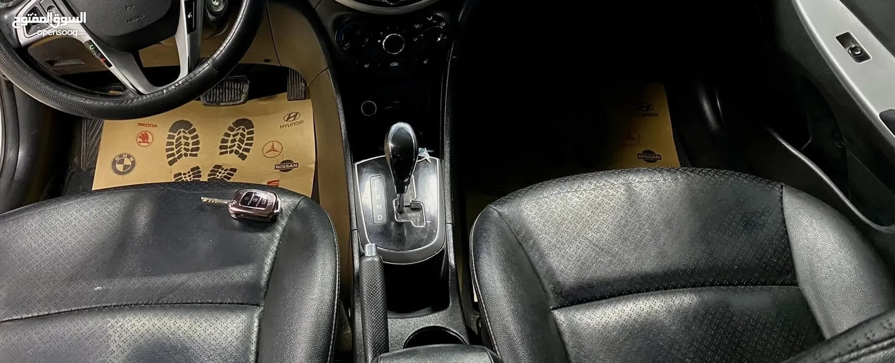 هيونداي اكسنت 2018ديزل للبيع