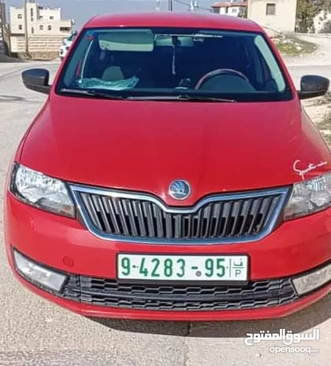 سكودا رابيد للبيع