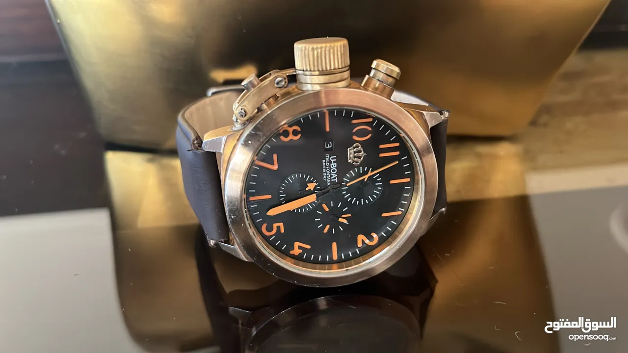 Uboat Fontana premium watch