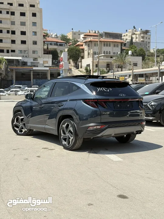 هونداي توسان ترخيص 2022 محرك 1600 هايبرد