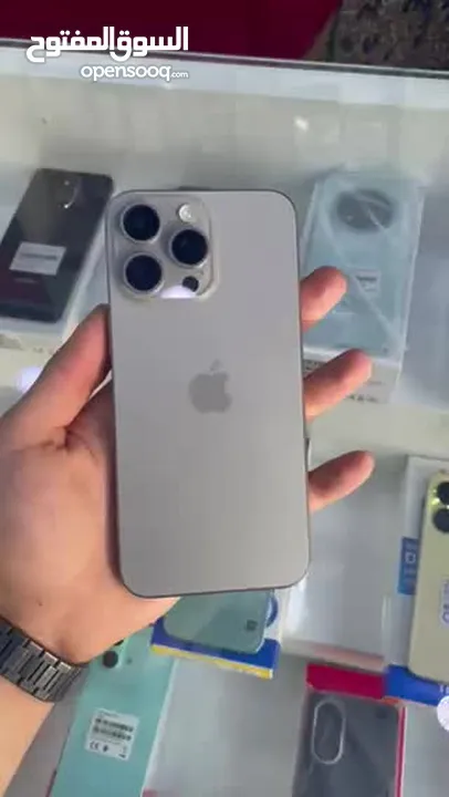 Iphone 15 pro max شرق اوسط