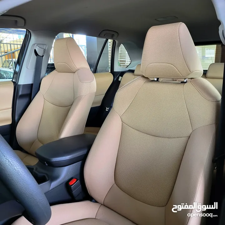 TOYOTA RAV4 LE 4X2 HYBRID -2024  تويوتا راف فور  2024-صنع ياباني