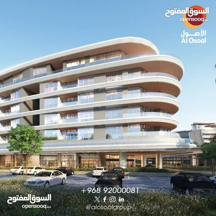 Stunning 1 BHK with Gulf View: Your Dream Home Awaits!
