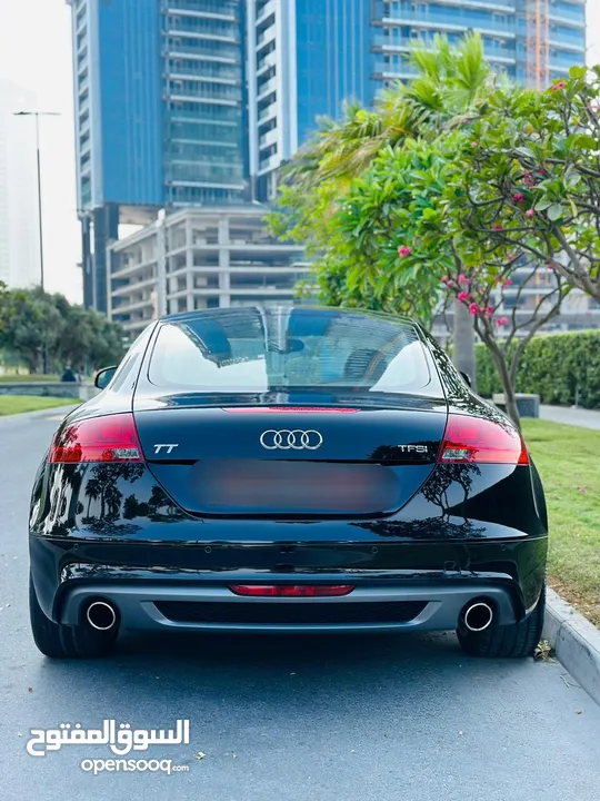 Audi TT Coupe TFSI Edition  Year-2013.2 Door Coupe model.ZERO ACCIDENT FREE CAR.Engine-2.0L Turbo