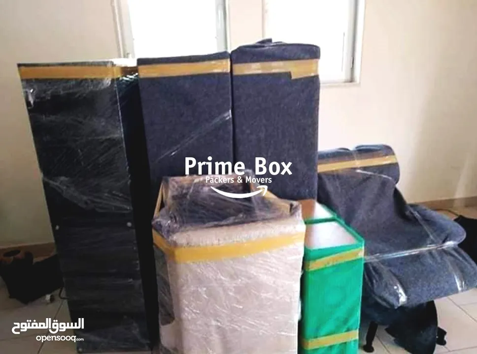 Prime Box Best Movers & Packers - Professional Moving Service in Dubai