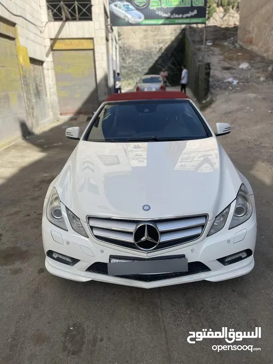 مرسيدس بنز E250 CGI كشف للبيع وارد شركة توفيق غرغور فحص كامل