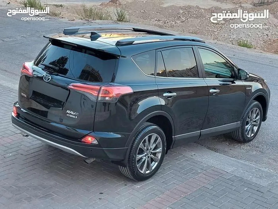 تويوتا راف فور 2017 فل ليمتد وارد وكفالة وكاله فحص كامل كلين أعلى صنف 4×4 بحالة وكاله