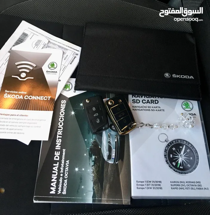 سكودا اوكتافيا 2019