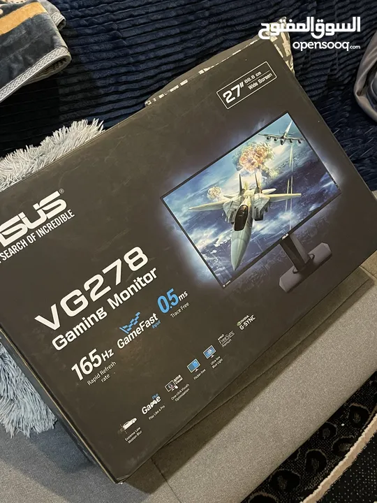 Asus VG278 27 inch gaming monitor