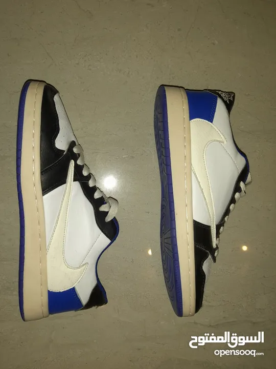 Nike Air Jordan 1 low fragment Travis Scott shoes
