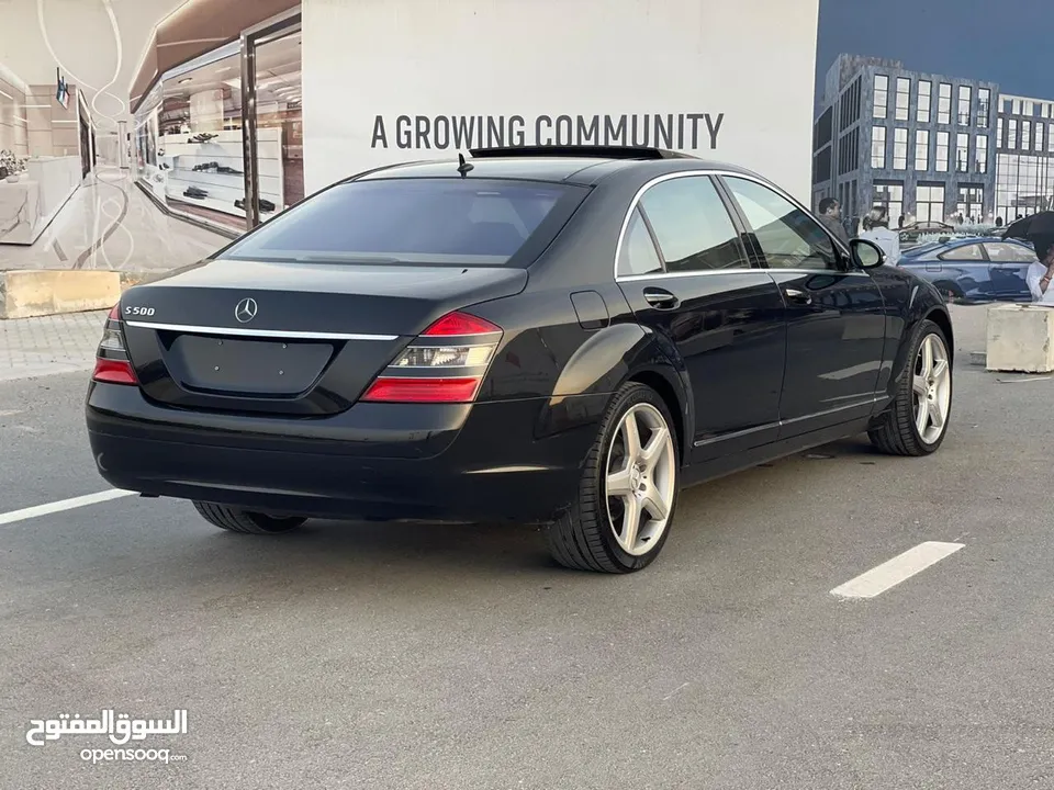 مرسيدس S500 خليجى