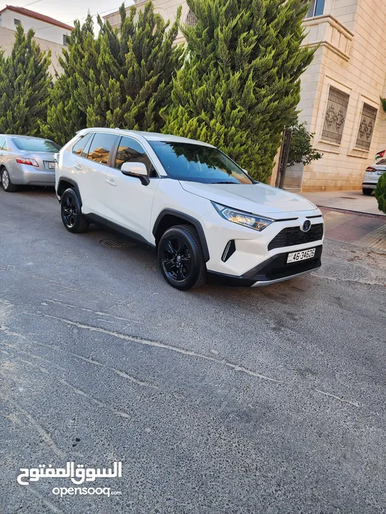 تويوتا راف فور RAV4 2021 ليثيوم جمرك جديد