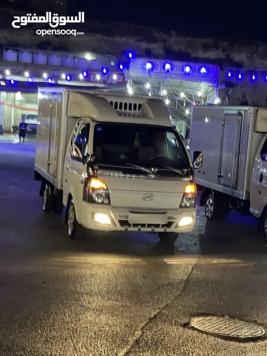 هونداي بورتر ثلاجة