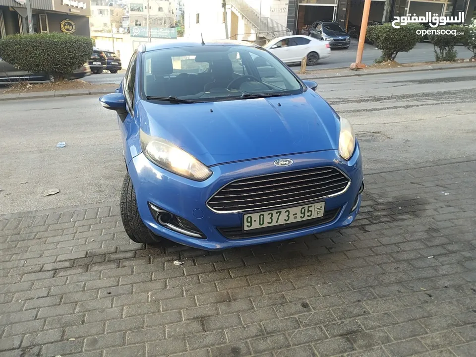 Ford fiesta
