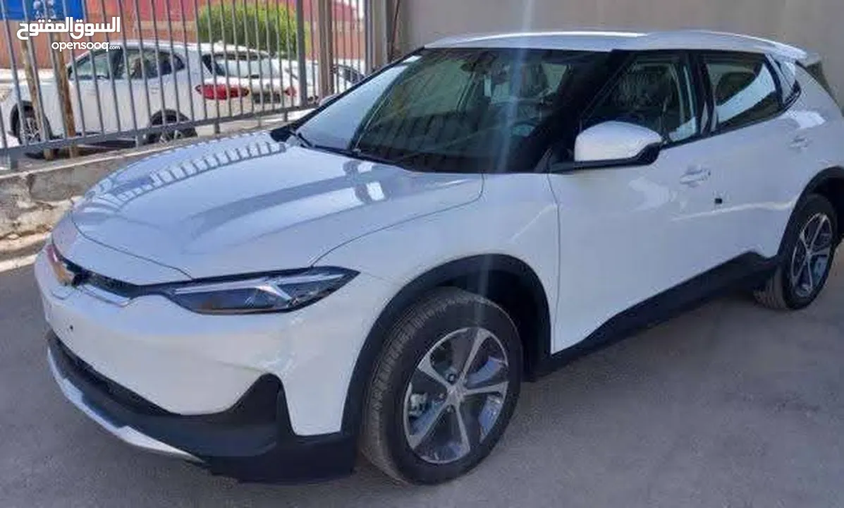 #CHEVROLET #MENLO 2022 ELECTRIC   ZERO MILEGE فئة المد (فل بدون فتحة)  -المحرك كهربائي 150 حصان دفع