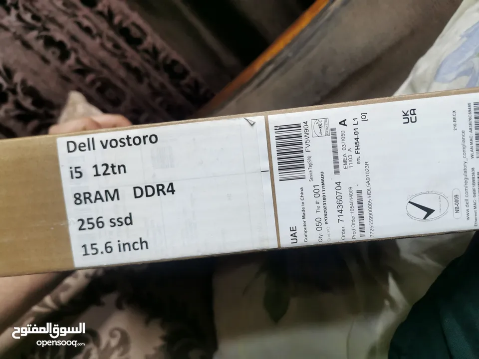 لاب توب dell مستخدم يوم واحد