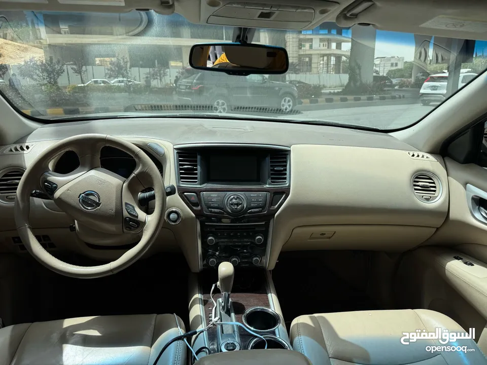 نيسان باثفايندر 2015 nissan  pathfinder  مالك ثاني